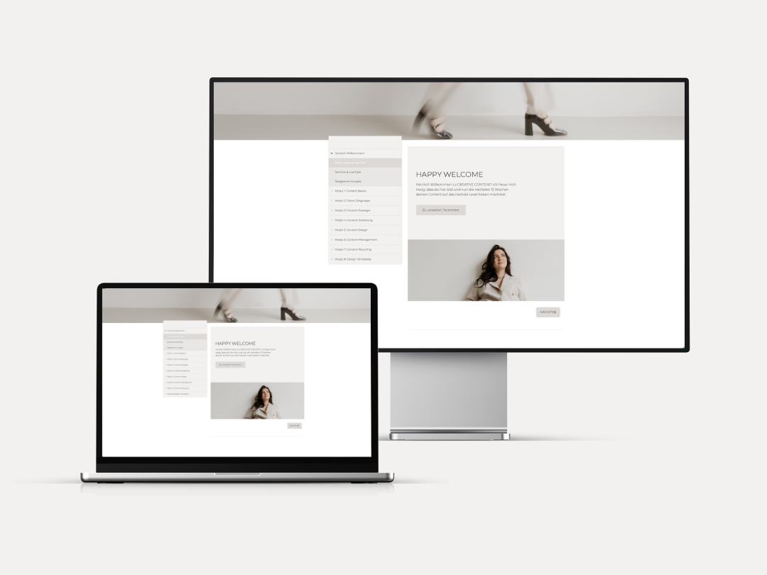 Bild von Onlinekurs "Creative Content"